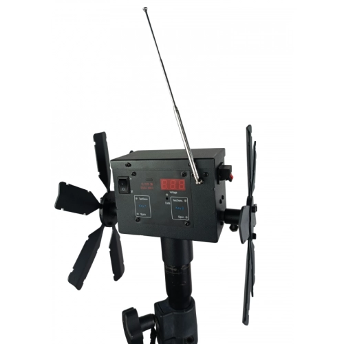 System do zdalnego odpalania fontann scenicznych - Wiatrak 2202E1